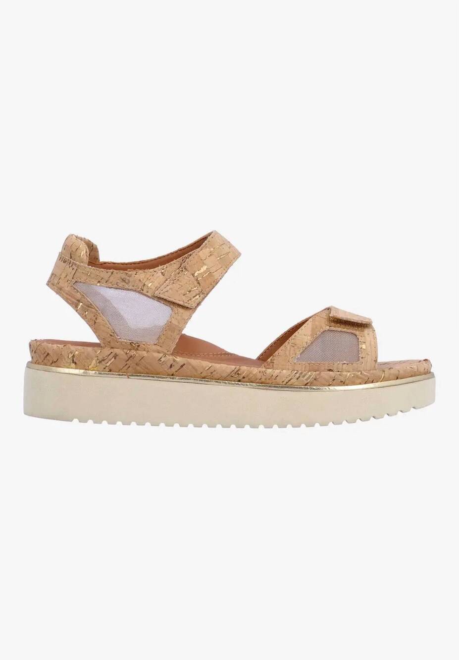 NEW L'AMOUR DES PIEDS women's arna sandal in cork